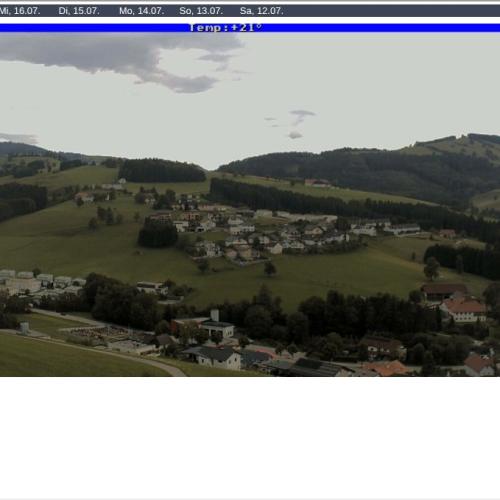 Ertl, Austria: Panoramic Views of the Alpine Foothills