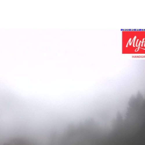 Handgruobi Talstation Live View - Mythen Region, Switzerland