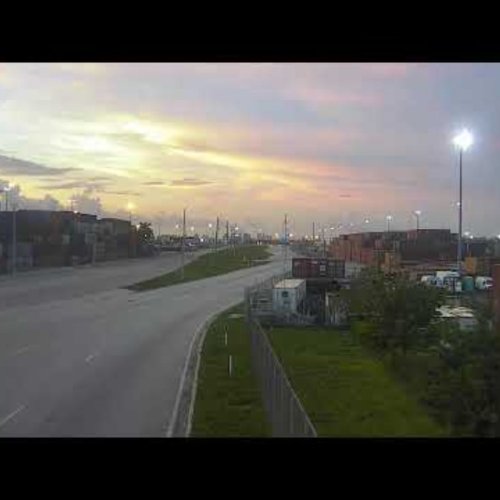 Live Port Everglades Traffic Webcam, Fort Lauderdale, Florida 🚢