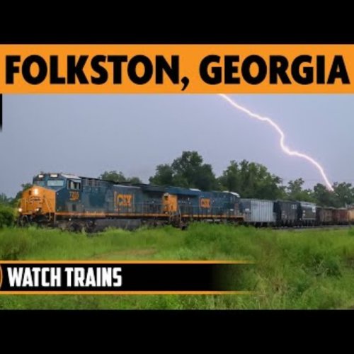 Folkston Funnel Trainspotting: A Live Train Camera 📺