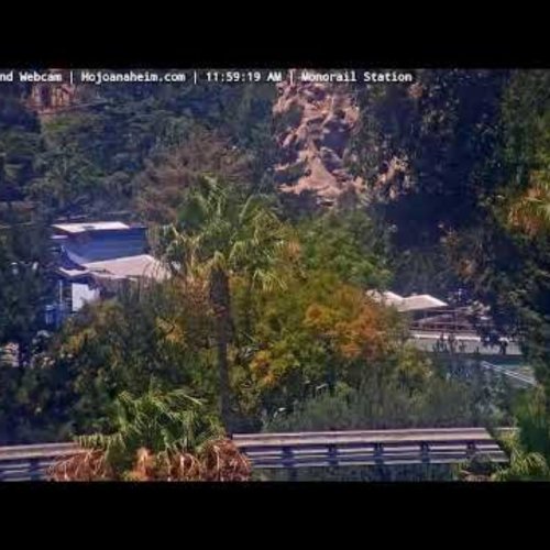 Disneyland Park Live: Anaheim Monorail Perspective