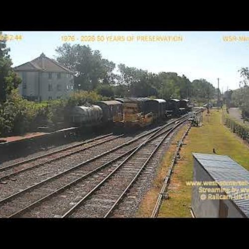 Minehead Station Seaward Crossing Live View
