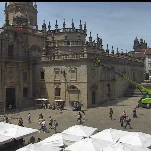 Cathedral of Santiago de Compostela, A Coruña, Spain