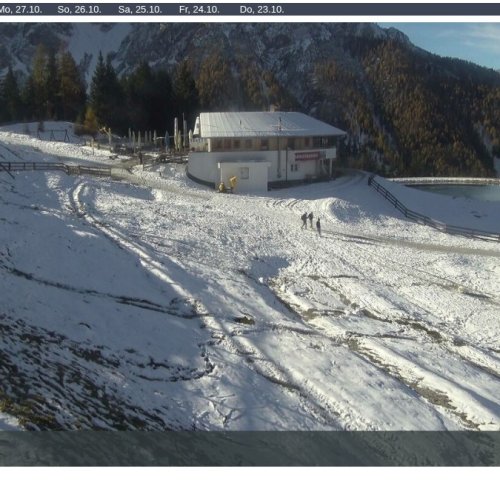 Serleslifte Mieders Live: Koppeneck II Mountain Station Webcam