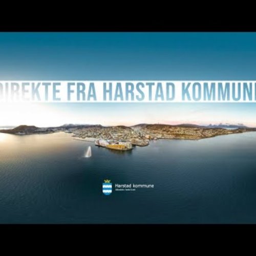 Harstad Harbor Live | Scenic Views of Harstad, Norway