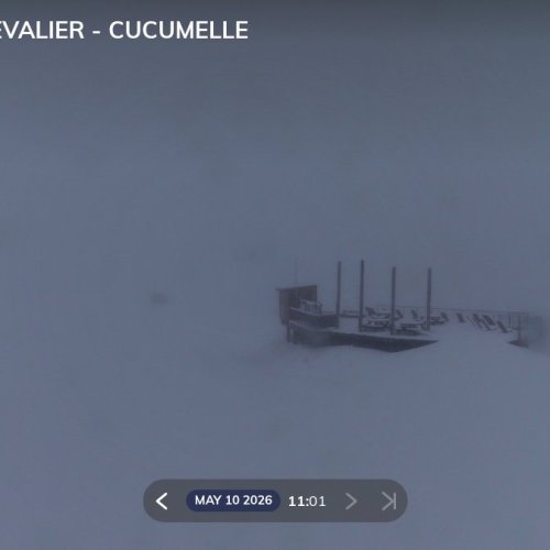 Serre Chevalier Cucumelle: Live Ski Resort Views 🌄