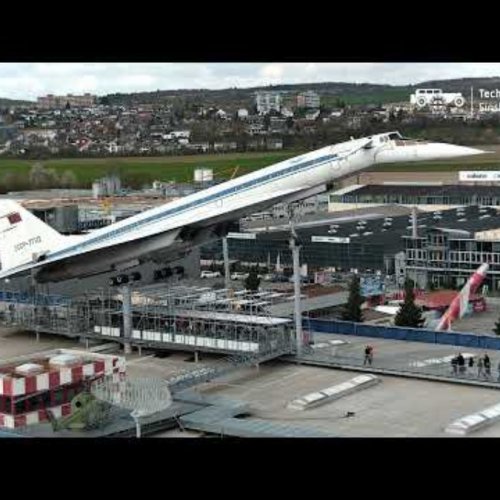 The Technik Museum Sinsheim, Baden-Württemberg, Germany