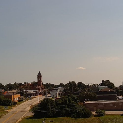 Tuskegee Alabama Live Webcam: Downtown Views & Weather