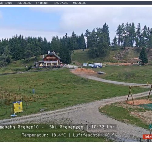 Grebenzen Mountain Station Live Webcam