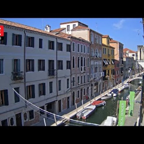 Live Venice Canal Webcam: Rio di San Barnaba