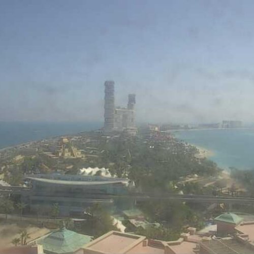 Live from Atlantis, The Palm: Dubai's Iconic Waterfront View