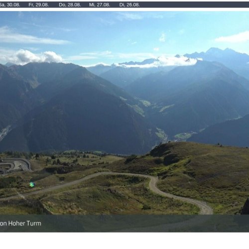 Live from Hoher Turm: Alpine Views & Valley Activity in Steinach am Brenner, Austria