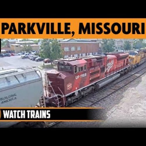 Parkville Railroad Crossing East Live View