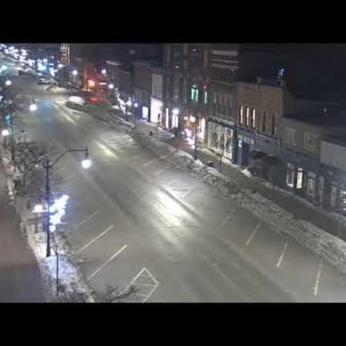 Collingwood Downtown Live Webcam: Historic Main Street View