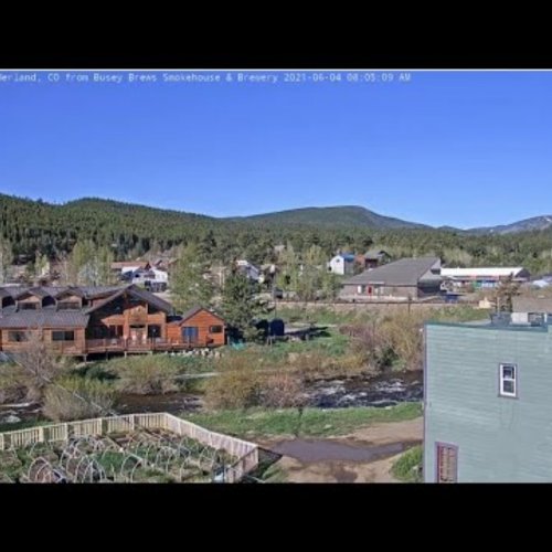 Nederland Panoramic Town | Live View of Nederland, CO