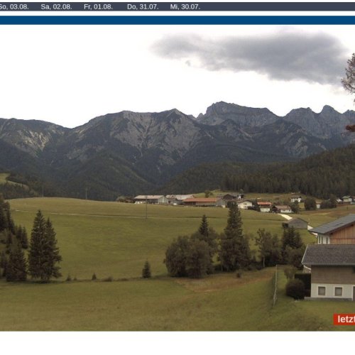Steinberg Rofan Webcam: Live Alpine Scenery in Austria