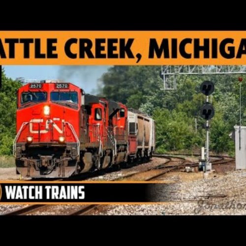 Experience The Battle Creek Railway Live Stream 📺