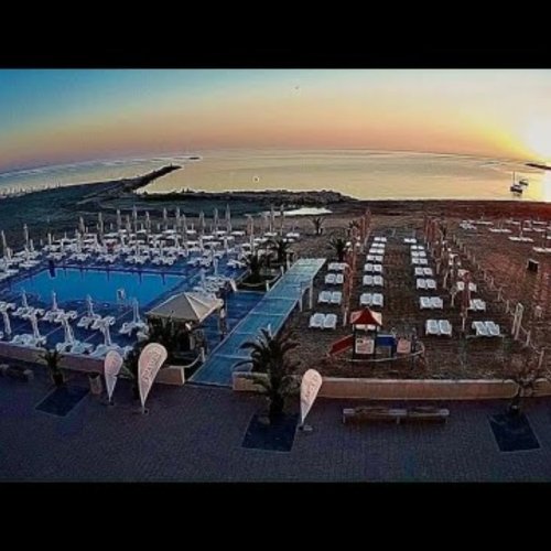 Mamaia Beach & Black Sea Live Webcam – Hotel Malibu View