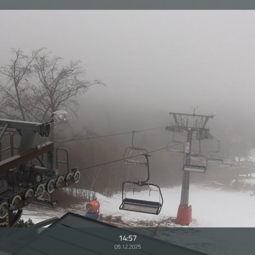 Live from Benecko Ski Resort: Krkonoše Mountain Views