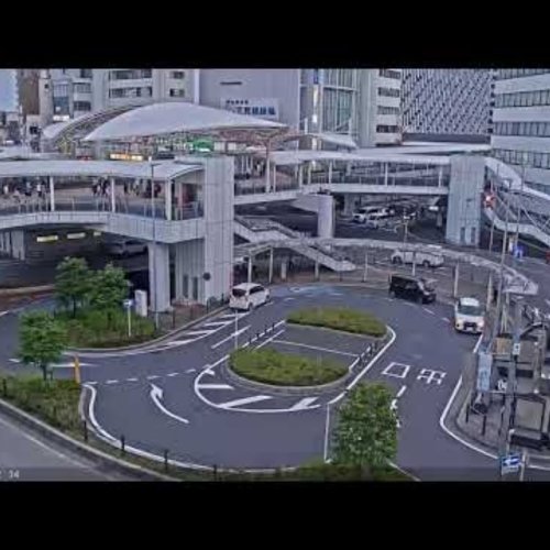 Kawagoe Station West Exit Plaza