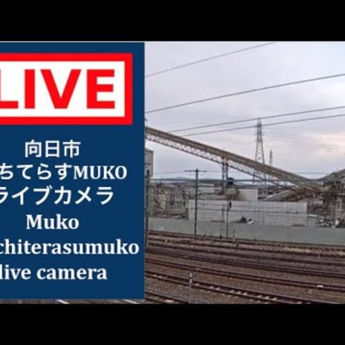 Machiterasu Muko Railway Panorama: Live View of Railway Activity