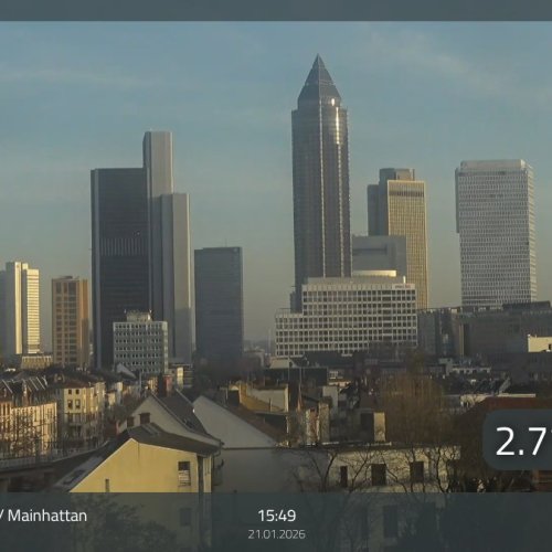 Frankfurt Am Main Bankenviertel Live Webcam