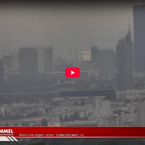 Live Vienna Skyline View from Am Himmel Webcam