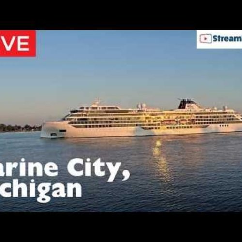 Marine City, Michigan Live Webcam: Lake Huron Views & Cruises