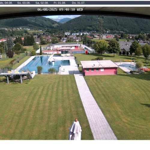 St. Barbara im Mürztal Freibad Live Webcam