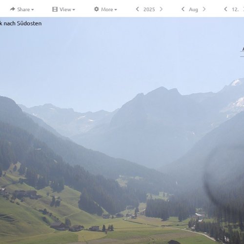 Rein in Taufers Live Webcam: Alpine Views from South Tyrol