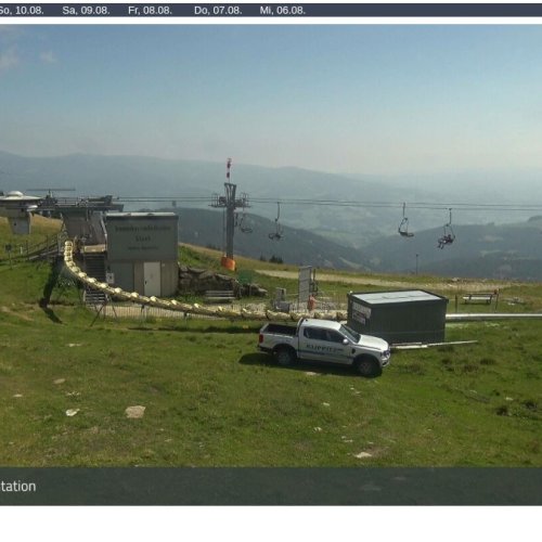 Klippitztörl Live Webcam: Alpine Views from 1810m