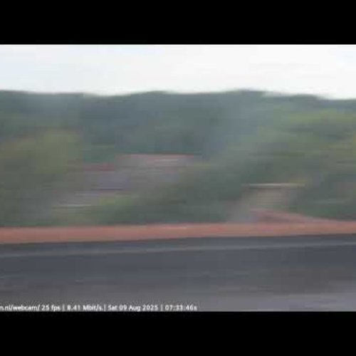 Vlieland Harbor Live Webcam: Oost-Vlieland Coastal Views