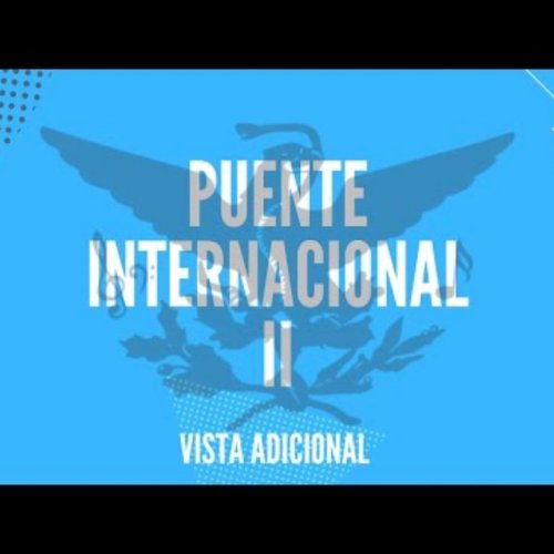 International Bridge II, Piedras Negras, Mexico Webcam