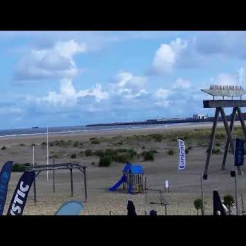 Zeebrugge Beach Icarus Surfclub Webcam
