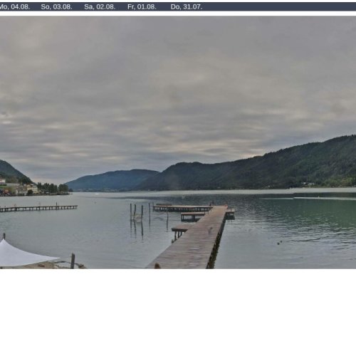 Annenheim Ossiacher See Live Webcam: Alpine Lake Views