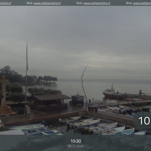 Bardolino Porto Live Webcam: Lake Garda's Vibrant Waterfront