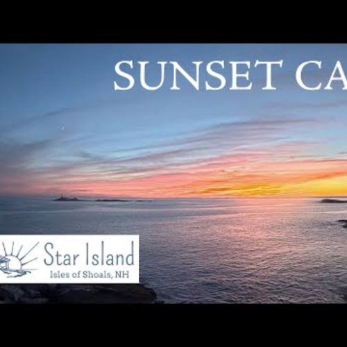 Star Island Sunset USA