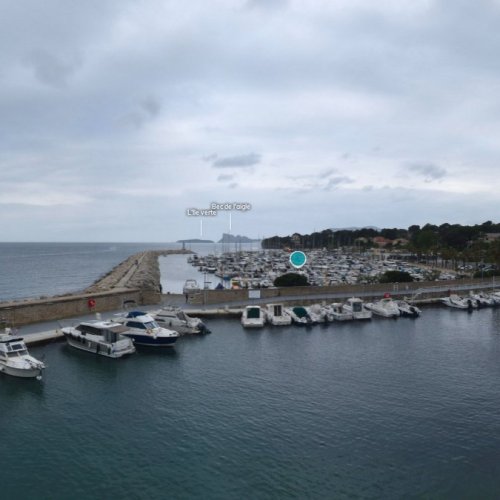 Saint Cyr sur Mer Les Lecques Live Cam