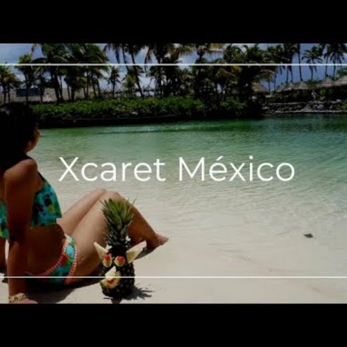 Xcaret Beach Live Webcam: Riviera Maya Paradise in HD