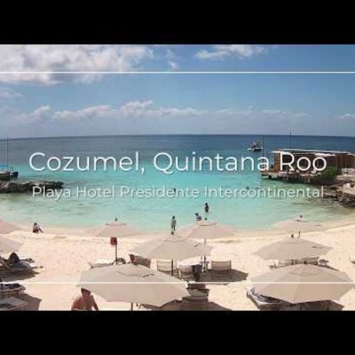 Cozumel Beach Resort Live View
