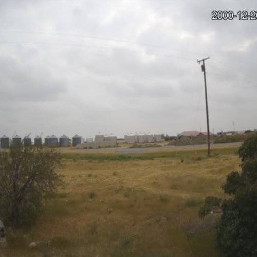 Valier, Montana Live Webcam: Grain Fields, Big Sky & Rural Life