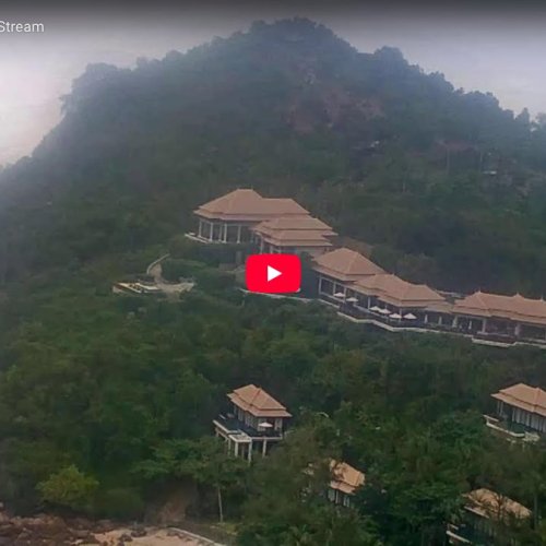 Banyan Tree Samui: Live Coastal Views of Thailand's Tropical Paradise