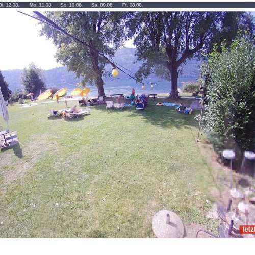 Döbriach Lakeside View Webcam – Millstätter See Live