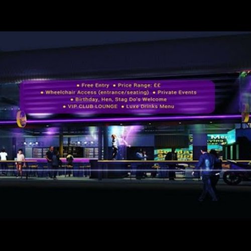 Hush Bar Chaweng Beach Live Webcam: Nightlife & Street View