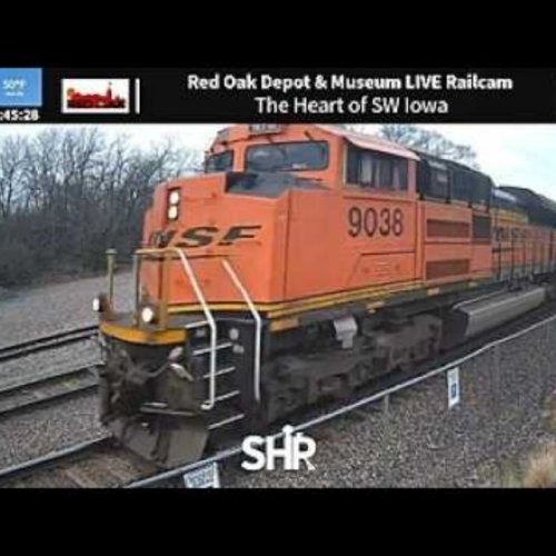 Burlington Northern Depot Railcam