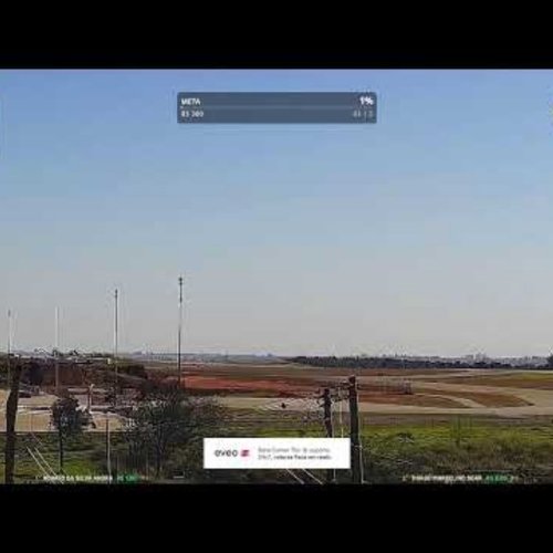 Viracopos Airport Live: Runway & Taxiway Cam in Campinas, Brazil