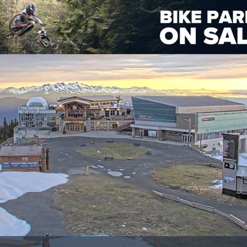 Whistler Mountain Live View, British Columbia, Canada