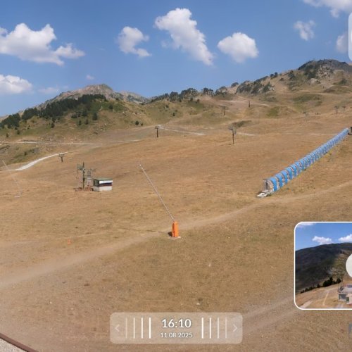 Baqueira - Bosque Live Webcam