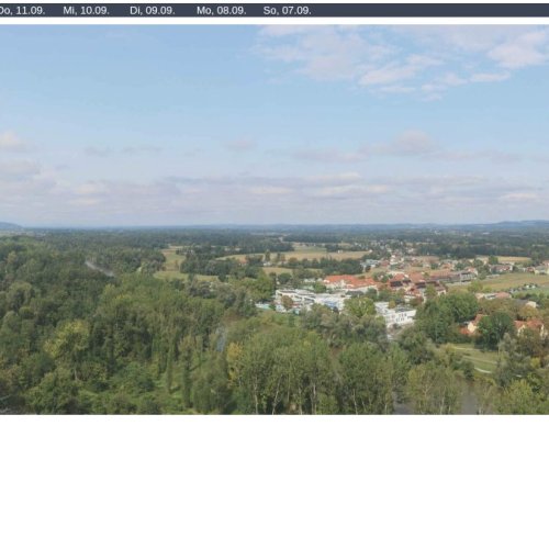 Altstadt Bad Radkersburg Live Webcam: Scenic Austrian Views