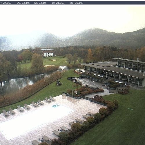Lavant Dolomitengolf Live Webcam: Alpine Golf Course & Mountain Views